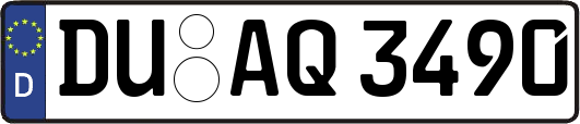 DU-AQ3490