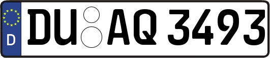 DU-AQ3493