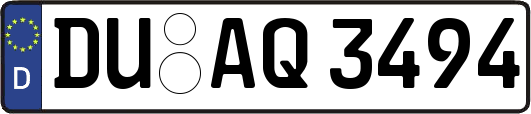 DU-AQ3494