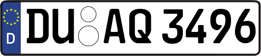 DU-AQ3496