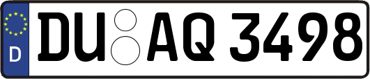DU-AQ3498