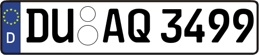 DU-AQ3499