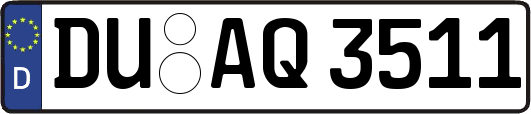 DU-AQ3511