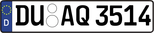 DU-AQ3514
