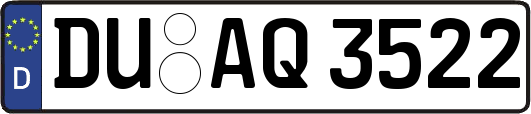 DU-AQ3522