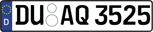 DU-AQ3525