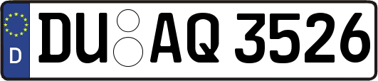 DU-AQ3526