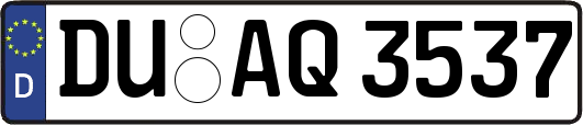 DU-AQ3537