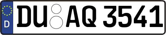 DU-AQ3541