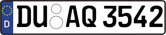 DU-AQ3542