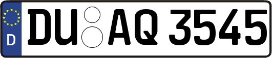 DU-AQ3545