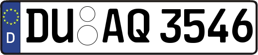 DU-AQ3546