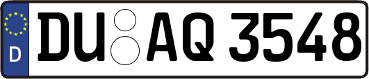 DU-AQ3548