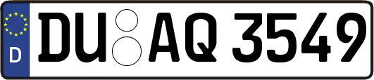 DU-AQ3549