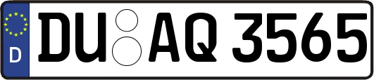 DU-AQ3565
