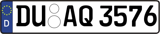 DU-AQ3576
