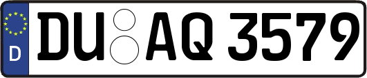 DU-AQ3579