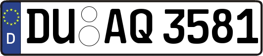 DU-AQ3581