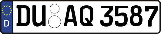 DU-AQ3587