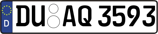 DU-AQ3593