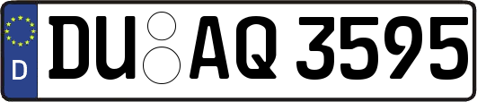 DU-AQ3595