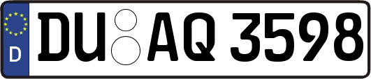 DU-AQ3598