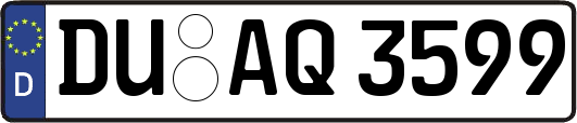 DU-AQ3599