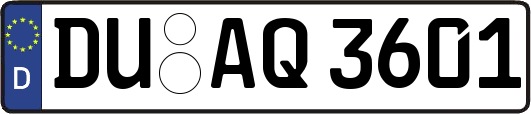 DU-AQ3601