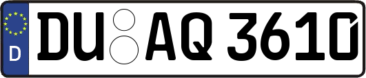 DU-AQ3610