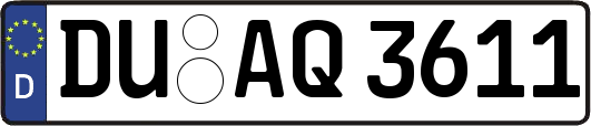 DU-AQ3611