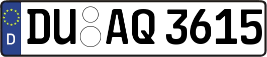 DU-AQ3615