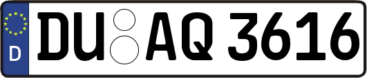 DU-AQ3616