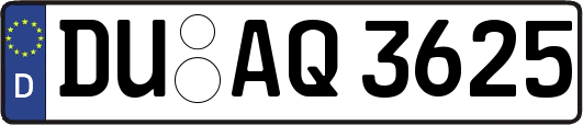 DU-AQ3625