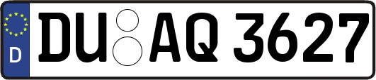 DU-AQ3627
