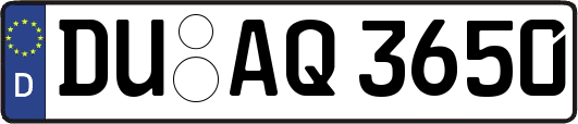 DU-AQ3650