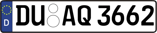 DU-AQ3662