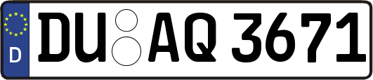 DU-AQ3671
