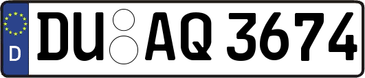 DU-AQ3674