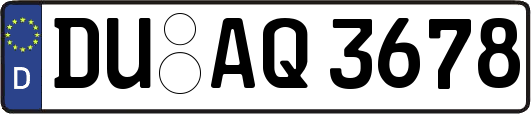 DU-AQ3678