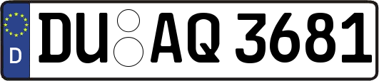 DU-AQ3681