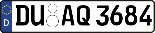 DU-AQ3684