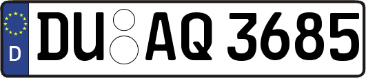 DU-AQ3685