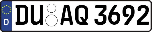DU-AQ3692