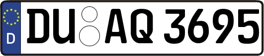 DU-AQ3695