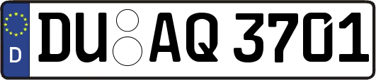 DU-AQ3701