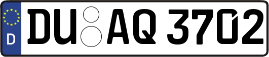 DU-AQ3702