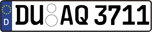 DU-AQ3711