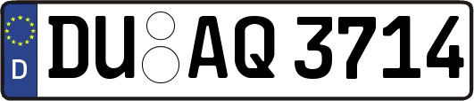 DU-AQ3714