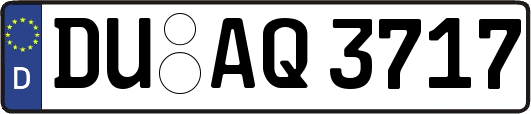DU-AQ3717