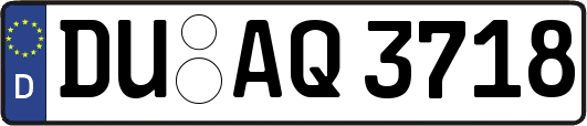 DU-AQ3718